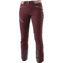 ディナフィット TLT ツアリング ダイナストレッチ パンツ レディース ( Burgundy ) | DYNAFIT TLT Touring Dynastre...