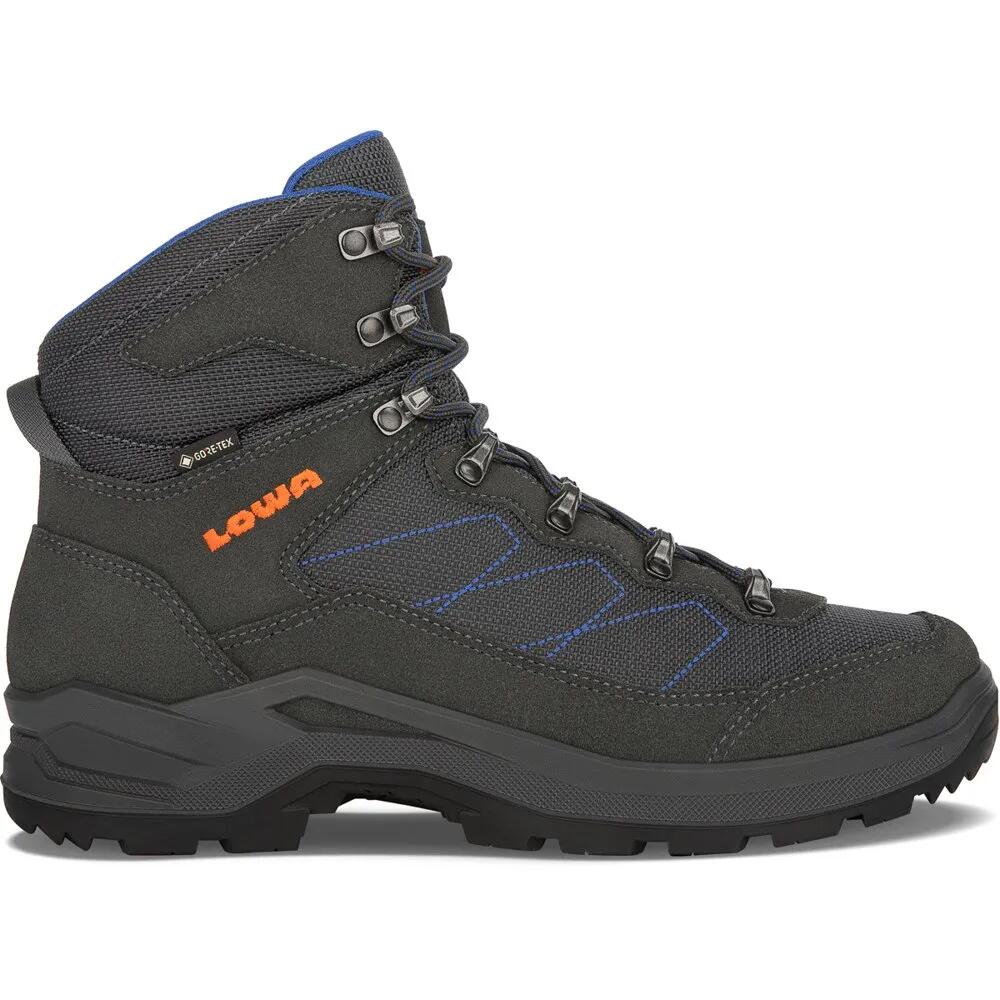 ローバー タウラス プロ ゴアテックス ミッド ハイキング ブーツ （ Anthracite ） | LOWA Taurus Pro Goretex Mid Hiking Boots [t]