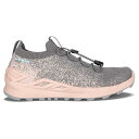 ローバー フュージョン ロー ハイキング シューズ レディース ( Anthracite / Rose ) | LOWA Fusion Low Hiking S...