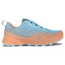 ローバー アンプルクス トレイル ランニング シューズ レディース ( Melon / Arctic ) | LOWA Amplux trail running...