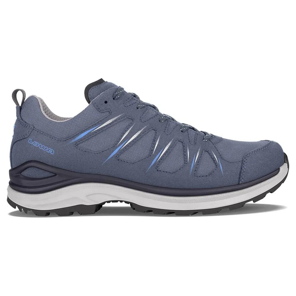 ROVER - ローバー イノックス EVO II ゴアテックス ハイキング シューズ （ Steelblue / Ocean ） | LOWA Innox EVO II gore-tex Hiking Shoes [t]