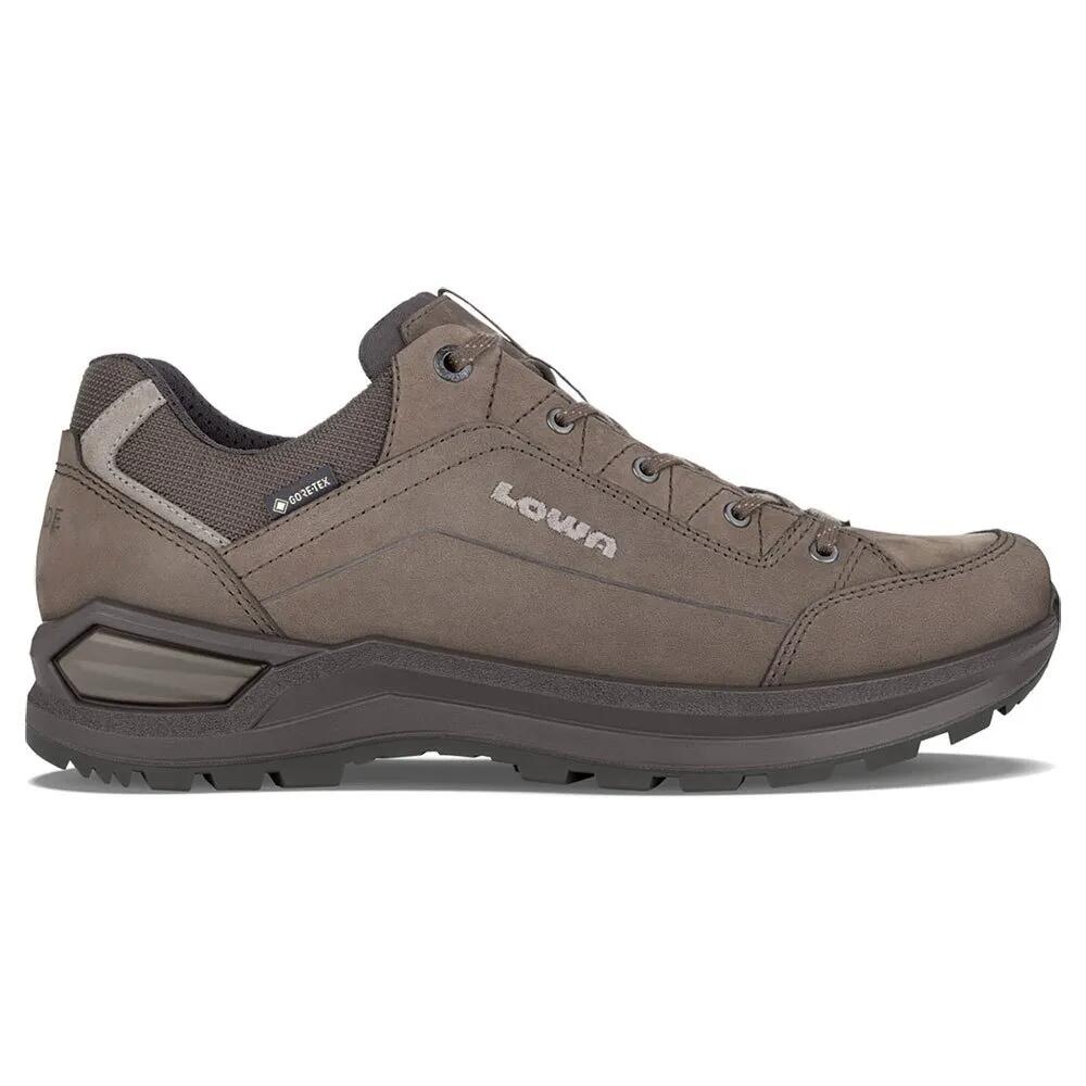 美品 ローバー LOWA RENEGADE X GTX MID Ws レネゲード ミッド 登山 トレッキング ハイキング シューズ 靴 ブーツ 24cm ローバー レネゲードX ミッドGT Ws ネイビー×ベリー L520807