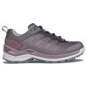 ローバー フェロックス ゴアテックス ロー ハイキング シューズ レディース ( Anthracite / Brown Rose ) | LOWA Ferrox...