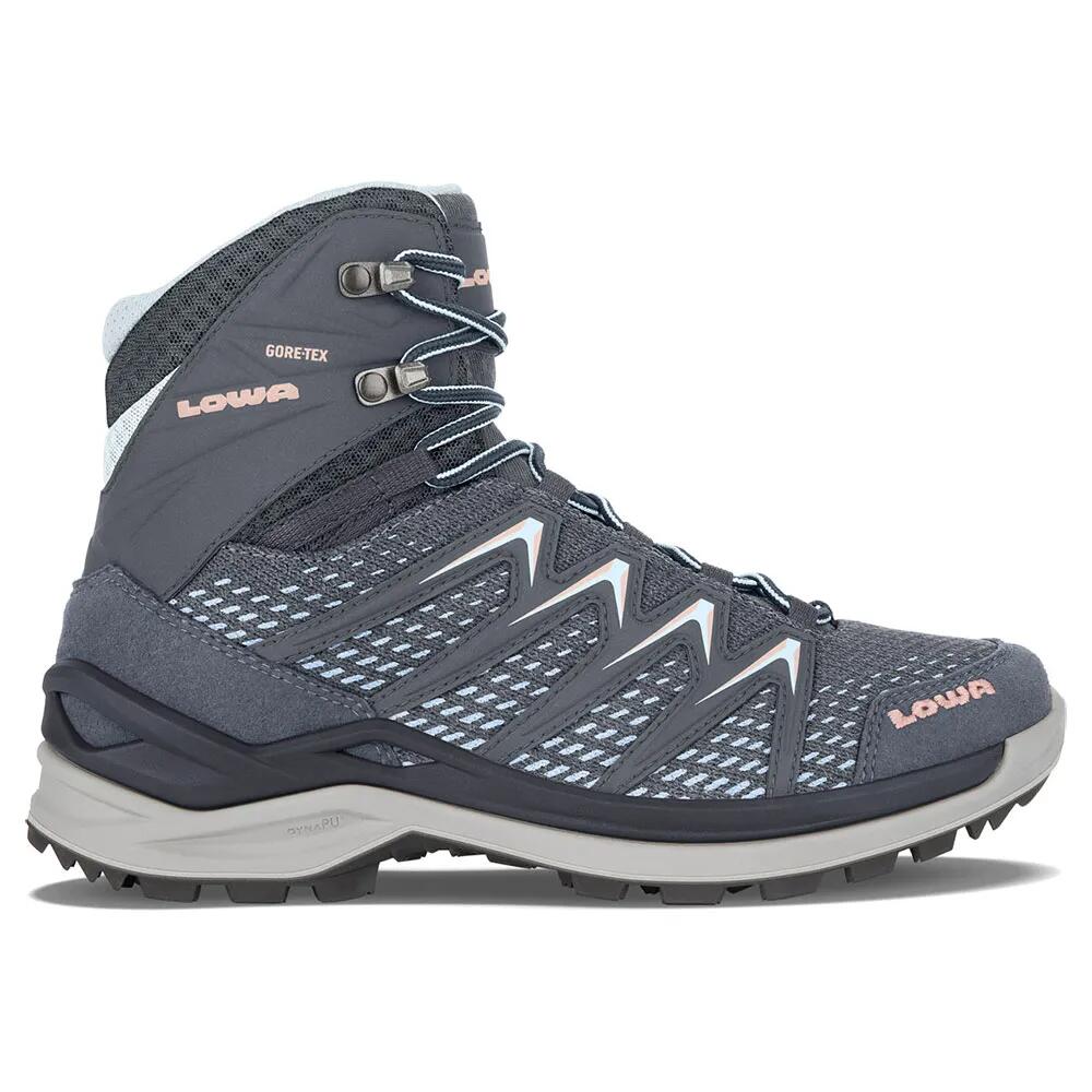 Other - ローバー イノックス プロ ゴアテックス ミッド ハイキング ブーツ レディース （ Steel Blue / Salmon ） | LOWA Innox Pro gore-tex Mid Hiking Boots Women [t]