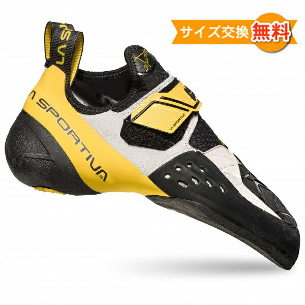 スポルティバ ソリューション ( White / Yellow ) La Sportiva Solution