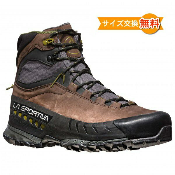 スポルティバ TX5 GTX(Chocolate/Avocado)トラバース★登山靴・靴・登山・アウトドアシューズ・山歩き★