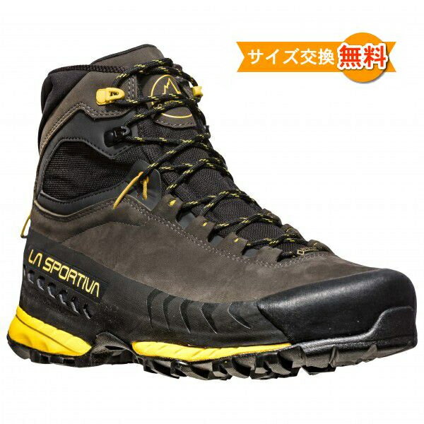【 即納 】 スポルティバ TX5 GTX ( Carbon / Yellow )トラバース ★ 登山靴 ・ 靴 ・ 登山 ・ アウトドアシューズ ・ 山歩き ★