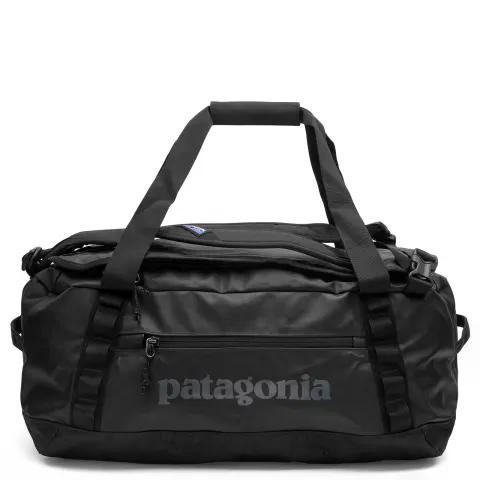 パタゴニア Black Hole Duffel 40L バックパック ( Black ) | Patagonia Black Hole Duffel 40L Black [o]