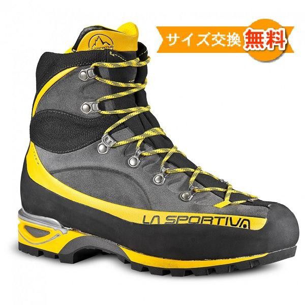 【 即納 】 スポルティバ トランゴ アルプ EVO GTX ( Grey / Yellow ) ★ 登山靴 ・ 靴 ・ 登山 ・ アウトドアシューズ ・ 山歩き ★