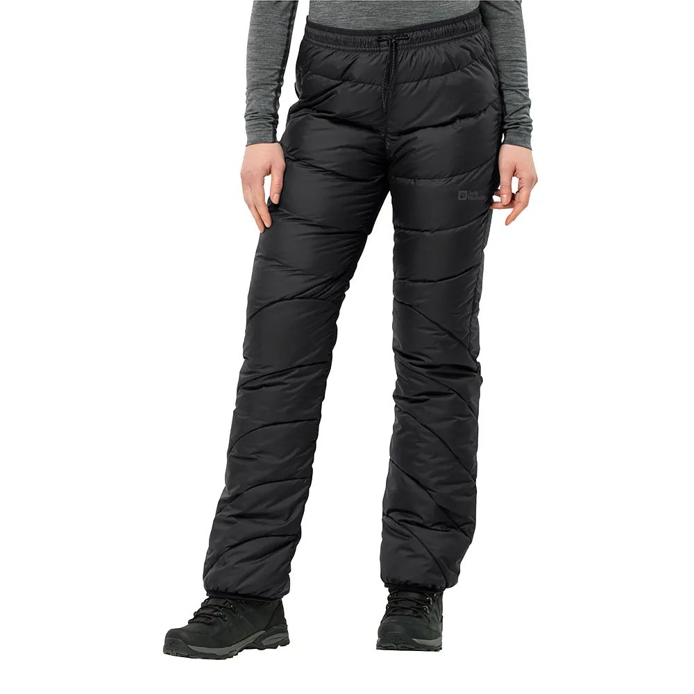 ジャック ウルフスキン Atmosphere パンツ （ Black ） JACK…