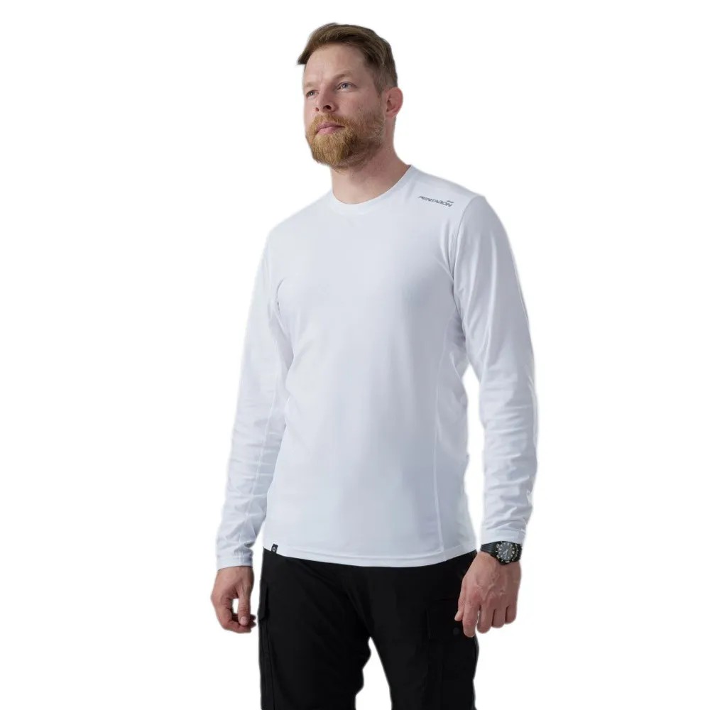 ペンタゴン ピンドス 2.0 サーマル ロング スリーブ ベースレイヤー （ White ） | PENTAGON Pindos 2.0 Thermal Long Sleeve Base Layer [t]