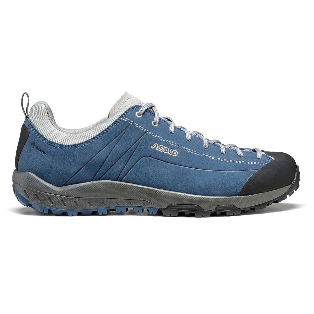 アゾロ スペース GV ゴアテックス ハイキング シューズ （ Denim Blue ） | ASOLO Space GV GORE-TEX hiking shoes [t]