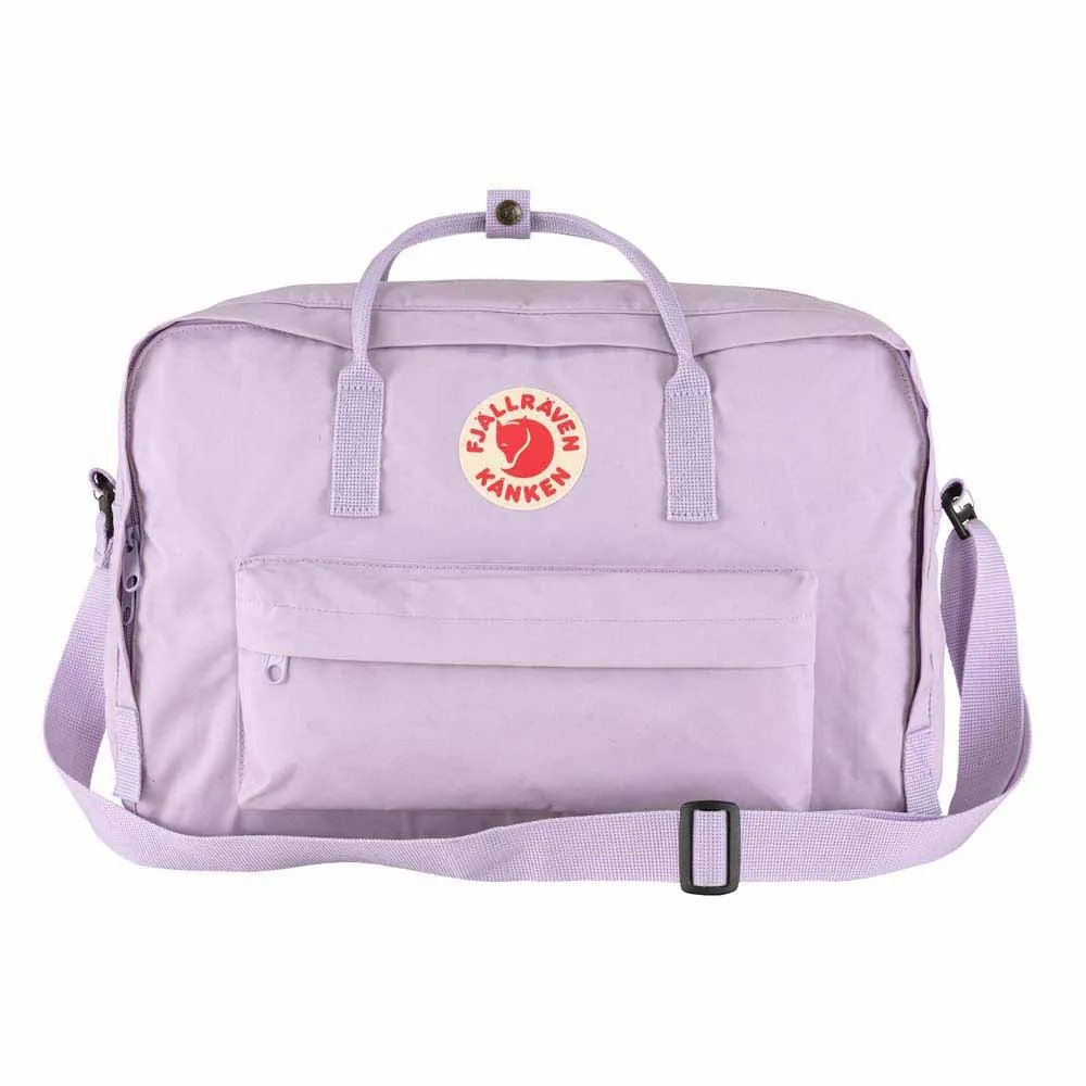 フェールラーベン カンケン ウィークエンダー バックパック （ Pastel Lavender ） | Fjällräven Kånken Weekender Backpack [t]
