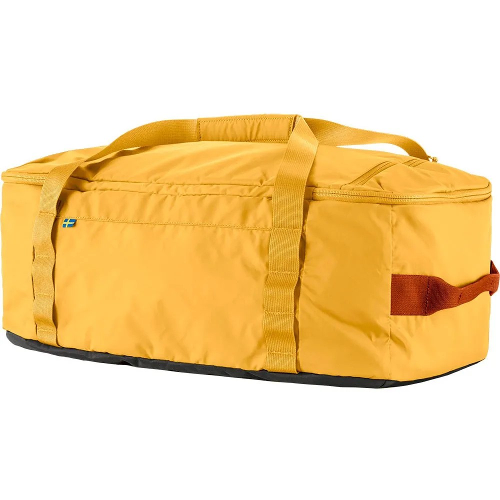 フェールラーベン ハイコースト 36L ダッフルバッグ （ Mellow Yellow ） | Fjällräven High Coast 36L Duffel Bag [t]