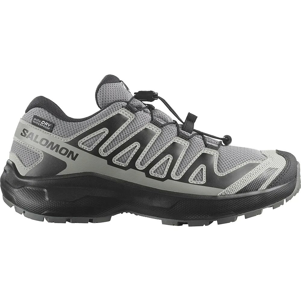 サロモン エックス ア プロ ダブルピー トレイルランニング シューズ キッズ （ Sedona Sage / Black / Wrought Iron ） | SALOMON XA Pro WP trail running shoes [t]