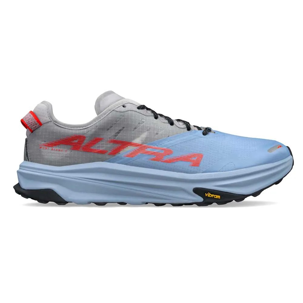 アルトラ モンブラン カーボン トレイルランニングシューズ （ Gray / Blue ） | ALTRA Mont Blanc Carbon Trail Running Shoes [t]