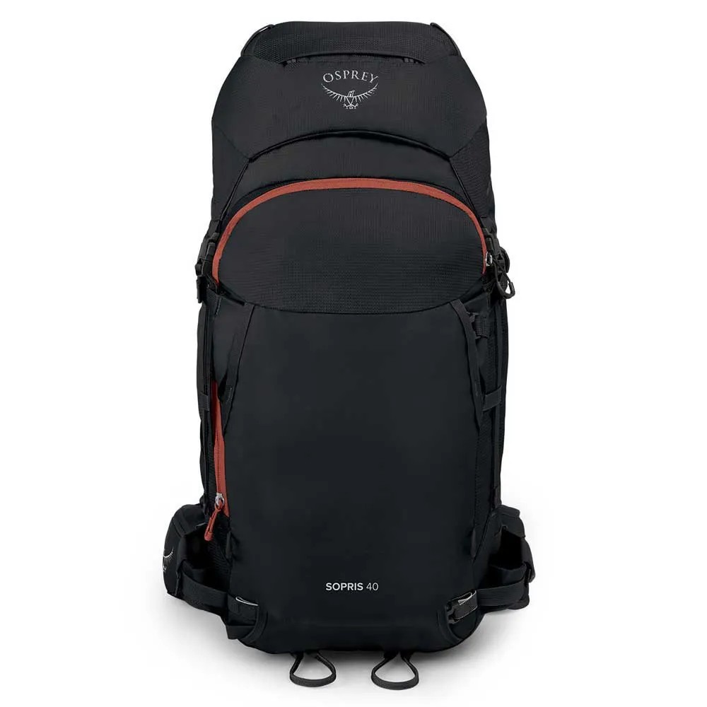 オスプレー ソプリス 40L レディース バックパック （ Black ） | OSPREY Sopris 40L Women's Backpack [t]