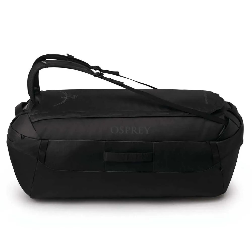 オスプレー トランスポーター 150L ダッフルバッグ （ Raven Black / Black ） | OSPREY Transporter 150L duffel bag [t]