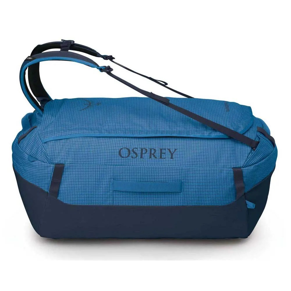 オスプレー トランスポーター 95L ダッフルバッグ （ Blue Flame / Scoria Blue ） | OSPREY Transporter 95L Duffel Bag [t]