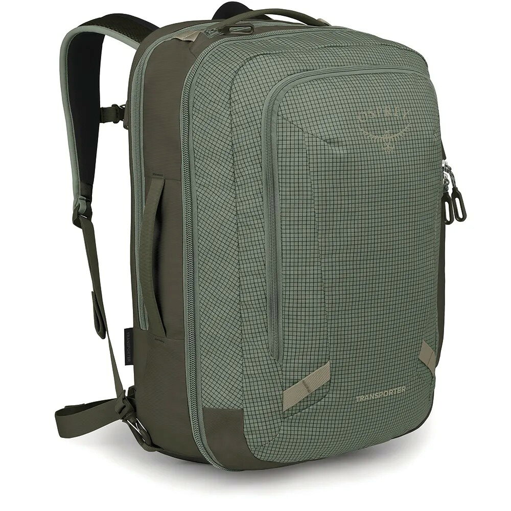 オスプレー トランスポーター キャリーオン 44L バックパック （ Pine Leaf Earl Grey ） | OSPREY Transporter Carry-On 44L Backpack [t]