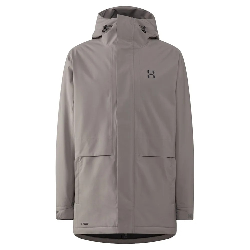 ホグロフス サリックス プルーフ ミミック II パーカー （ Stone Brick ） | HAGLOFS Salix Proof Mimic II Parka [t]