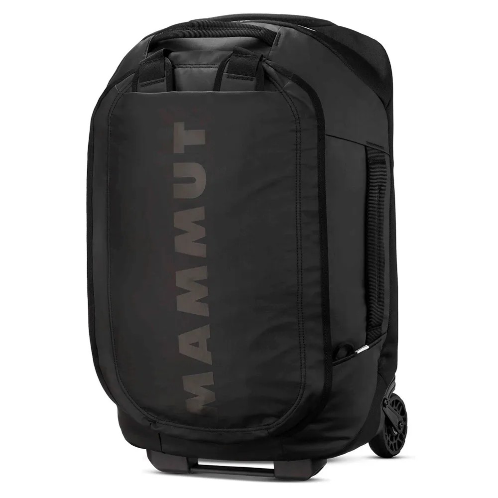 マムート ホイールド カーゴ 45L ダッフルバッグ （ Black ） | MAMMUT Wheeled Cargo 45L Duffel Bag [t]