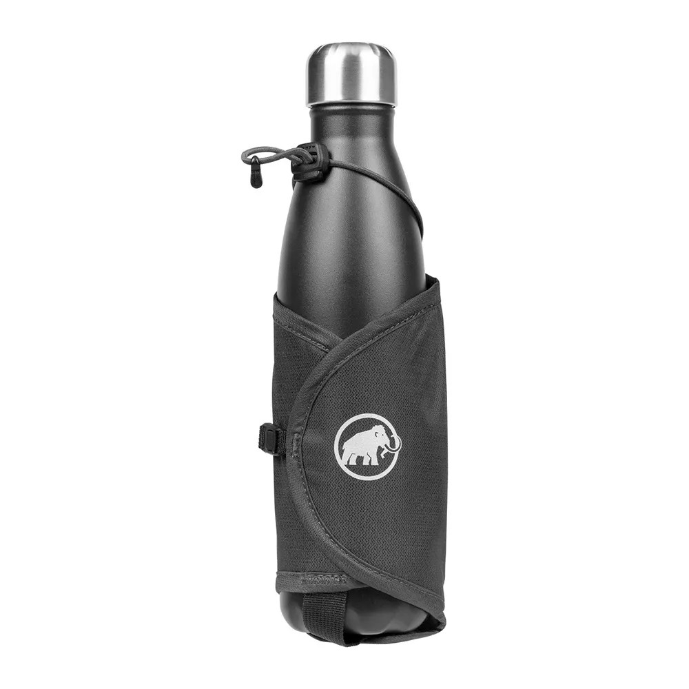 マムート リチウム アドオン ボトルホルダー | MAMMUT Lithium Add-On Bottle Holder （ Black ） | MAMMUT Lithium Add-On Bottle Holder [t]