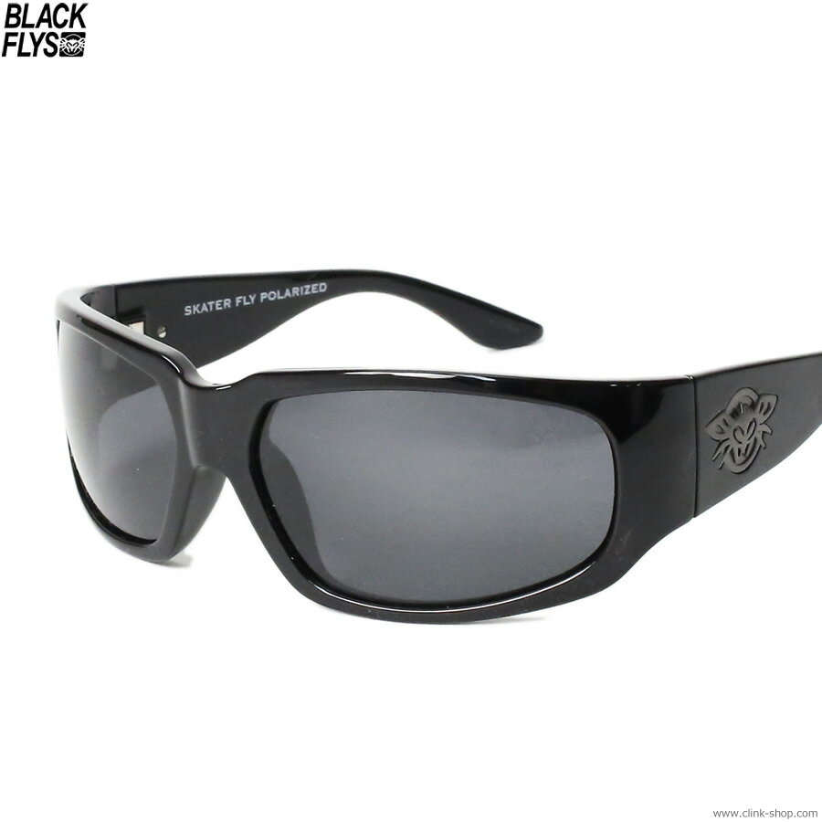 BLACK FLYS ブラックフライズ BLACK FLYS SKATER FLY (Jay Adams signature model) [BLK/GREY POL] メンズ アクセサリー サングラス メガネ 偏光 POLARIZED レジェンドスケーター DOGTOWN