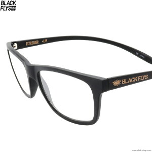 BLACK FLYS ֥åե饤 BLACK FLYS FLY READER (READING GLASSES) [M.BLACK/CLEAR]  ꡼ 󥰥饹 ᥬ 롼  Ϸ