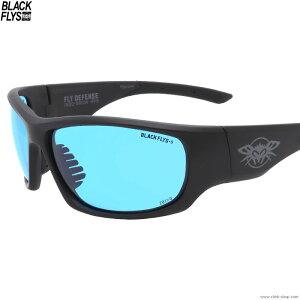 BLACK FLYS ֥åե饤 BLACK FLYS FLY DEFENCE [BLACK/BLUE]  ꡼ 󥰥饹 ᥬ