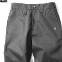 BLUCO ブルコ BLUCO STANDARD WORK PANTS (GRAY) [0004-3A01] メンズ ボトムス ワークパンツ チノ 旧品番OL-004 その1