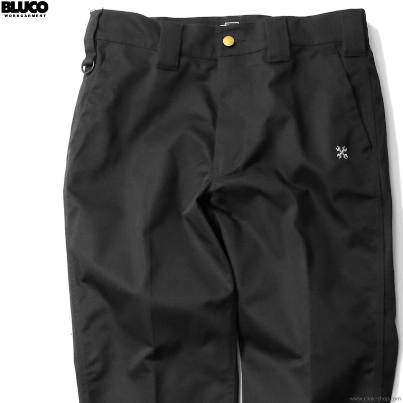 BLUCO ブルコ BLUCO STRETCH RIDE WORK PANTS BLACK [141-41-001] メンズ ボトムス ワークパンツ チノ ストレッチ バイク 自転車 スケートボーディング ライディング