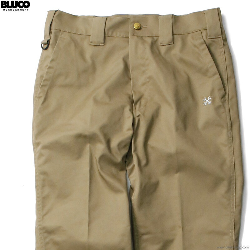 BLUCO ブルコ BLUCO STRETCH RIDE WORK PANTS KHAKI [141-41-001] メンズ ボトムス ワークパンツ チノ ストレッチ バイク 自転車 スケートボーディング ライディング