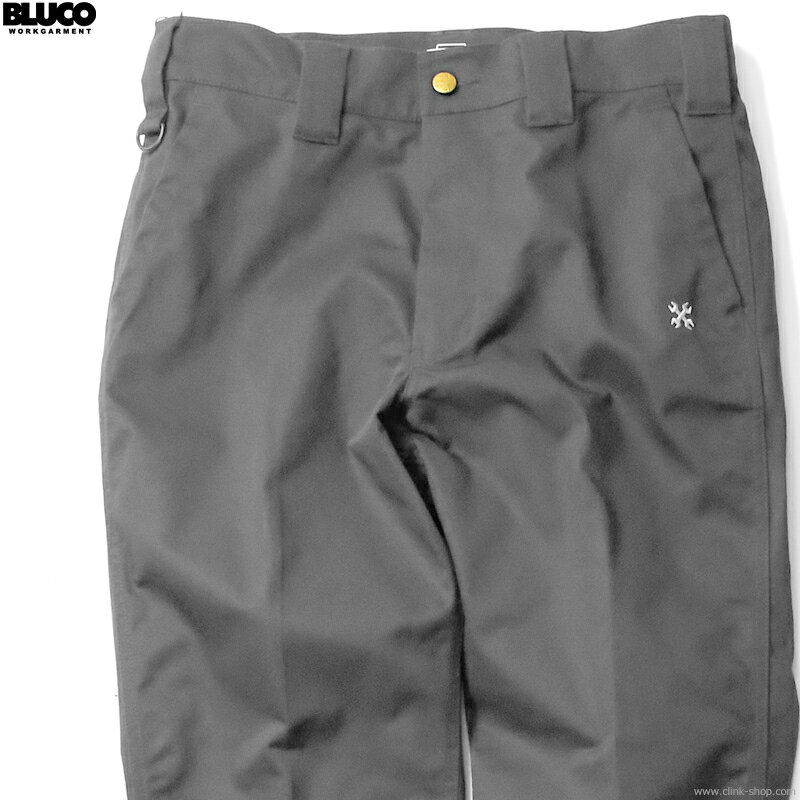 BLUCO ブルコ BLUCO STRETCH RIDE WORK PANTS (LIGHT GRAY) 141-41-001 メンズ ボトムス ワークパンツ チノ ストレッチ バイク 自転車 スケートボーディング ライディング