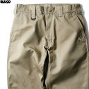 BLUCO uR BLUCO STANDARD WORK PANTS (KHAKI) [141-41-004] Y {gX [Npc `m X^_[h