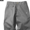 BLUCO uR BLUCO STANDARD WORK PANTS (LIGHT GRAY) [141-41-004] Y {gX [Npc `m X^_[h