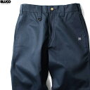 BLUCO ブルコ BLUCO STANDARD WORK PANTS (NAVY) [141-41-004] メンズ ボトムス ワークパンツ チノ スタンダード