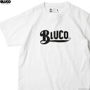 BLUCO ブルコ BLUCO PRINT TEE - Old Logo - (WHITE)  メンズ 半袖TEE Tシャツ ロゴ