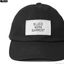 y\/5`6ח\zBLUCO uR BLUCO 6PANEL CAP - BWG - (BLACK) [143-61-003]