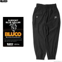 2025年春新作 BLUCO ブルコ トレーニングパンツ メンズ オールシーズン ナイロン90% ポリウレタン10% ブラック M-XL BLUCO STRET...