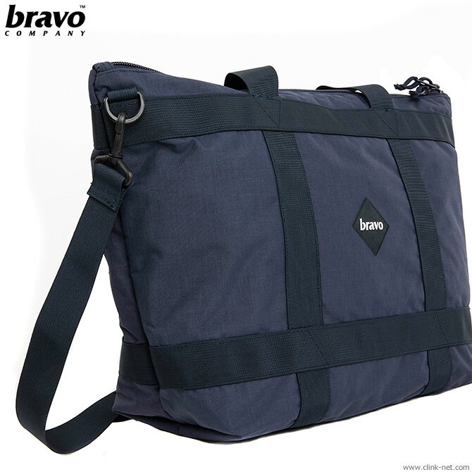 BRAVO ブラボ BRAVO SCOPE BLOCK II (NAVY) #23902 メンズ バック ポーチ