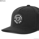 BRIXTON uNXg BRIXTON CREST C MP SNAPBACK (BLACK) Y wbhMA Lbv