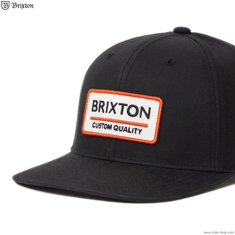 SALE Z[ 30OFF BRIXTON uNXg BRIXTON PALMER PROPER X MP SNAPBACK CAP (BLACK) Y wbhMA Lbv