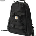 CARHARTT WIP J[n[g CARHARTT WIP KICKFLIP BACKPACK (BLACK) Y obN obNpbN