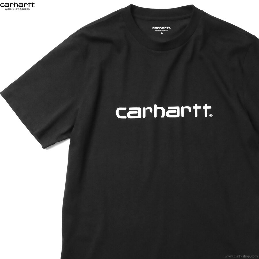 CARHARTT WIP カーハート CARHARTT WIP S/S SCRIPT T-SHIRT (BLACK/WHITE) メンズ Tミドルオンスシャツ 半袖 レギュラーフィット