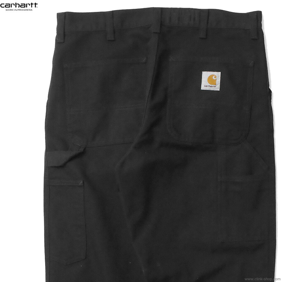 US CARHARTTを象徴するオリジナルラインを踏襲したBASICシリーズ。 オーガニックコットンの12oz"Dearboen Canvas"を使用した、カーハート定番のシングルニーペインターパンツ。 リサイズなどを施さず、US CARH...