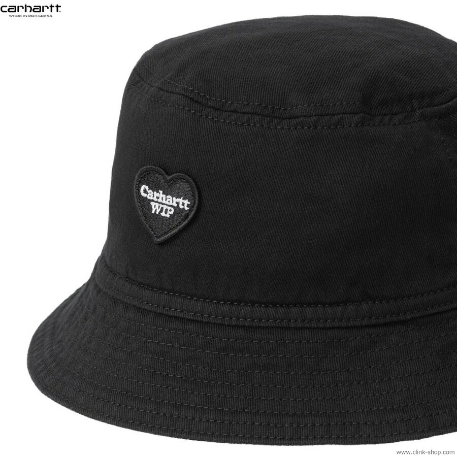 Carhartt ブラック バケットハット　L/XLサイズ Carhartt ブラック バケットハットL/XLサイズ