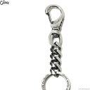 CLUCT クラクト キーチェーン メンズ 真鍮 BRASS ブラス CLUCT ORIGINAL KEY RING #04243 喜平チェーン キーリング キーホルダー アメカジ