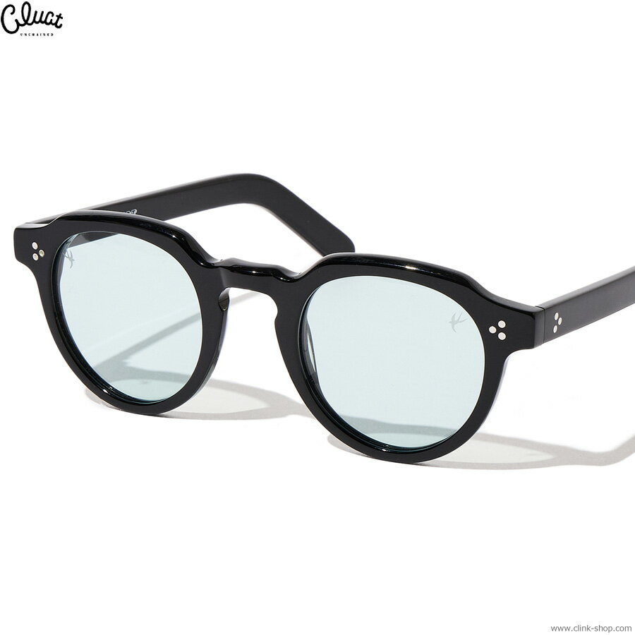 Rakuten - CLUCT クラクト サングラス メンズ オールシーズン アセテートフレーム CLUCT HEAVENSIDE (BLACK/LT.BLUE) [SUNGLASSES] 05056 眼鏡