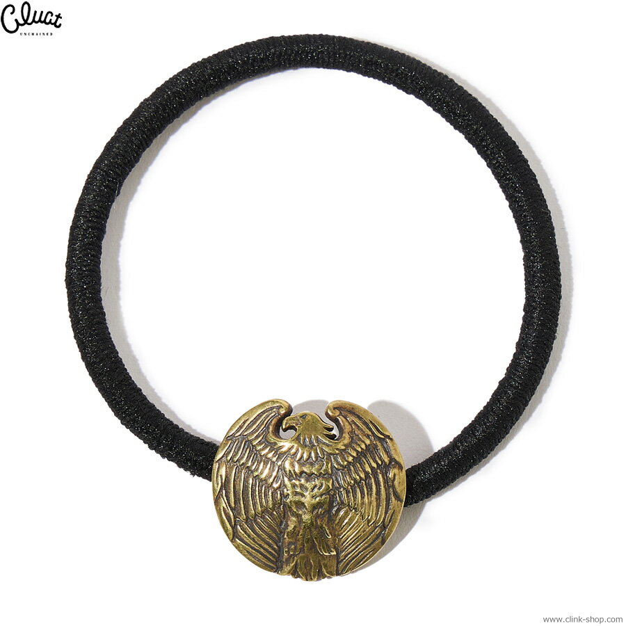 CLUCT クラクト 髪留め メンズ 真鍮 BRASS ブラス CLUCT SUNNYDALE [CONCHO] (ANTIQUE) #05066 アメカジ コンチョ